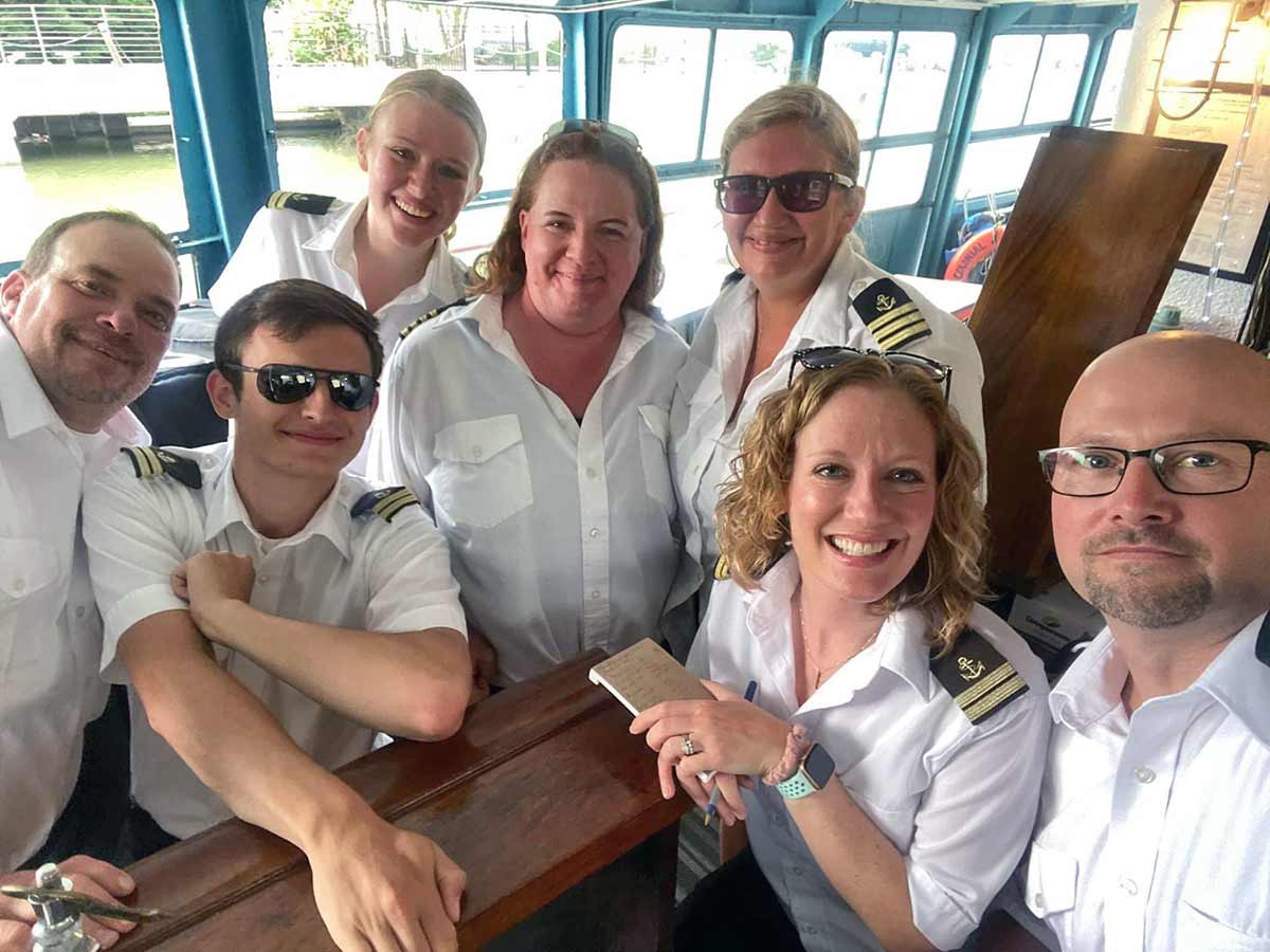 Colonial Belle Eric Canal Cruise