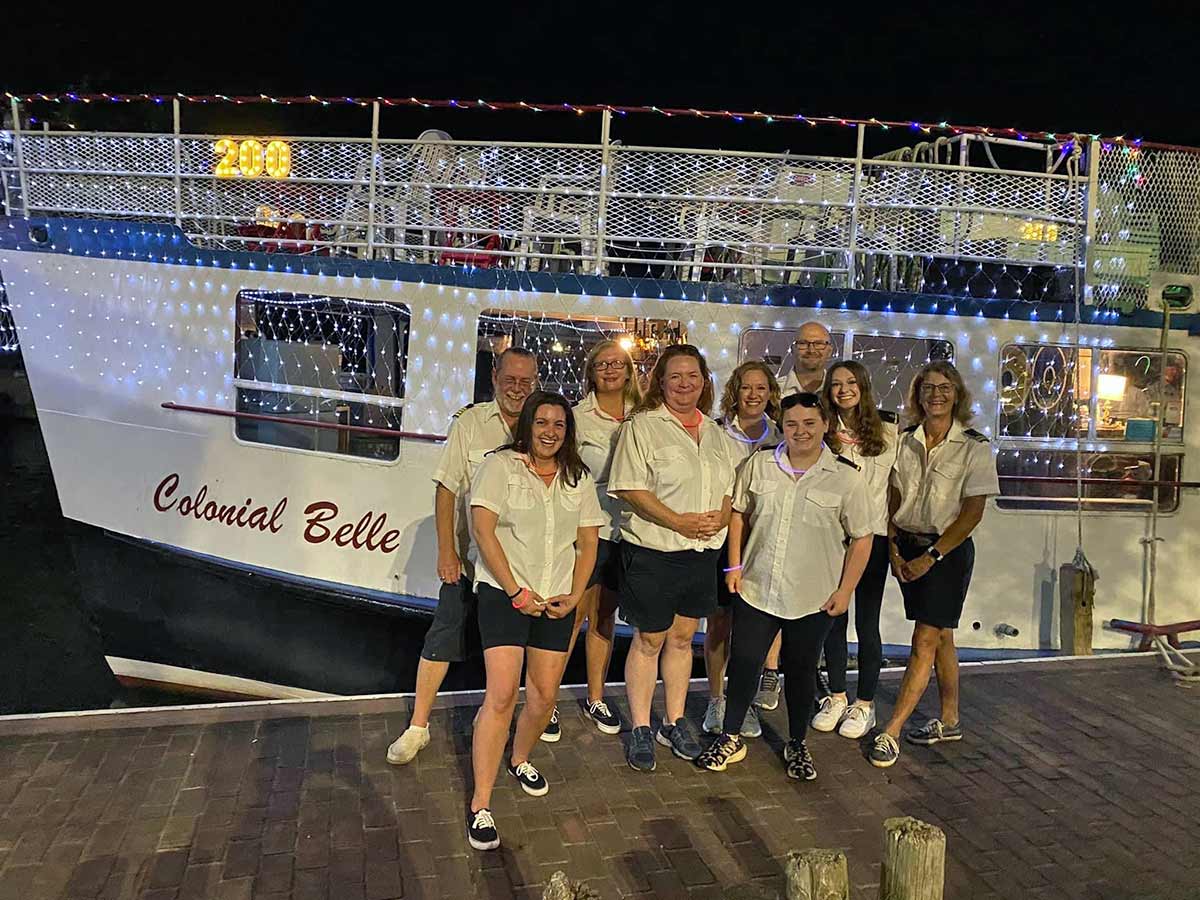 Colonial Belle Eric Canal Cruise